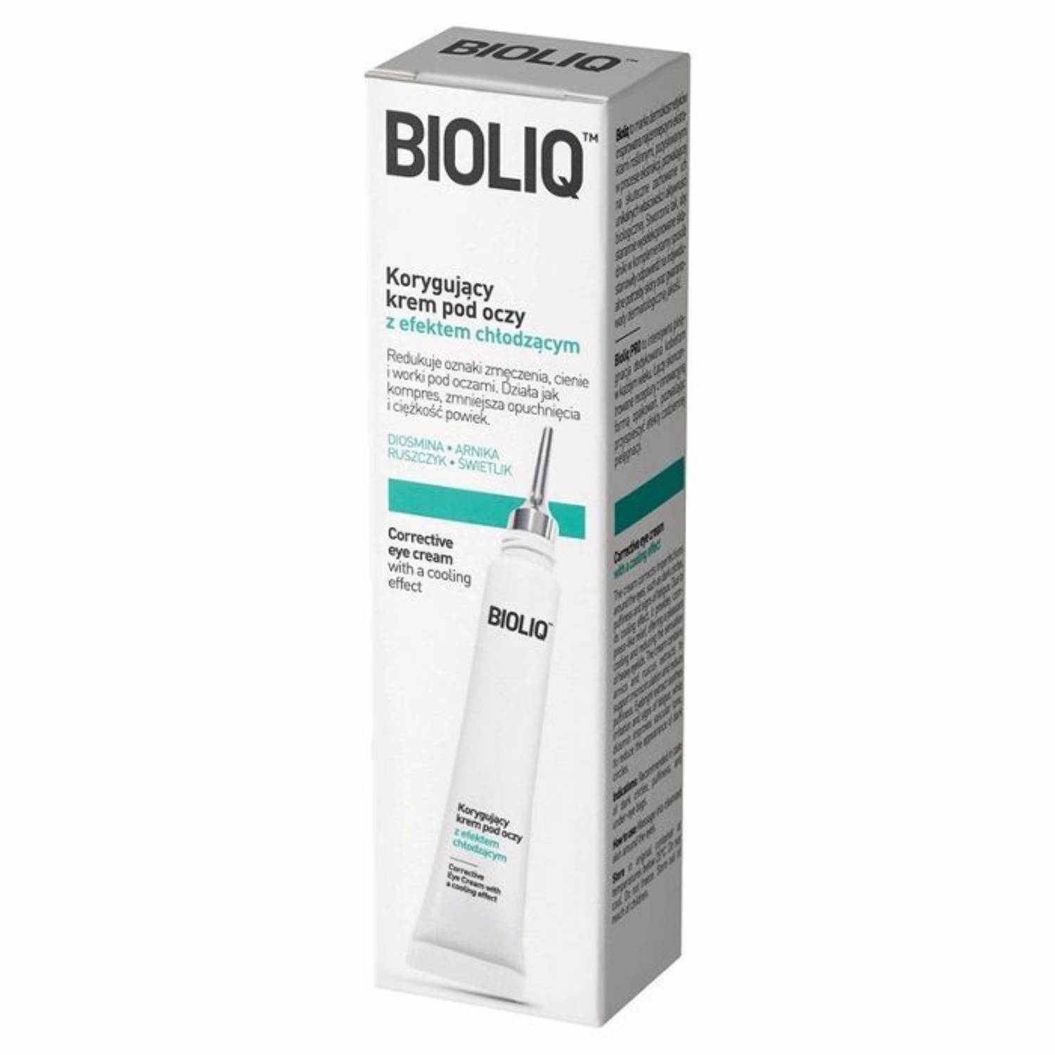 Bioliq pro - korygujący krem pod oczy, 10 ml