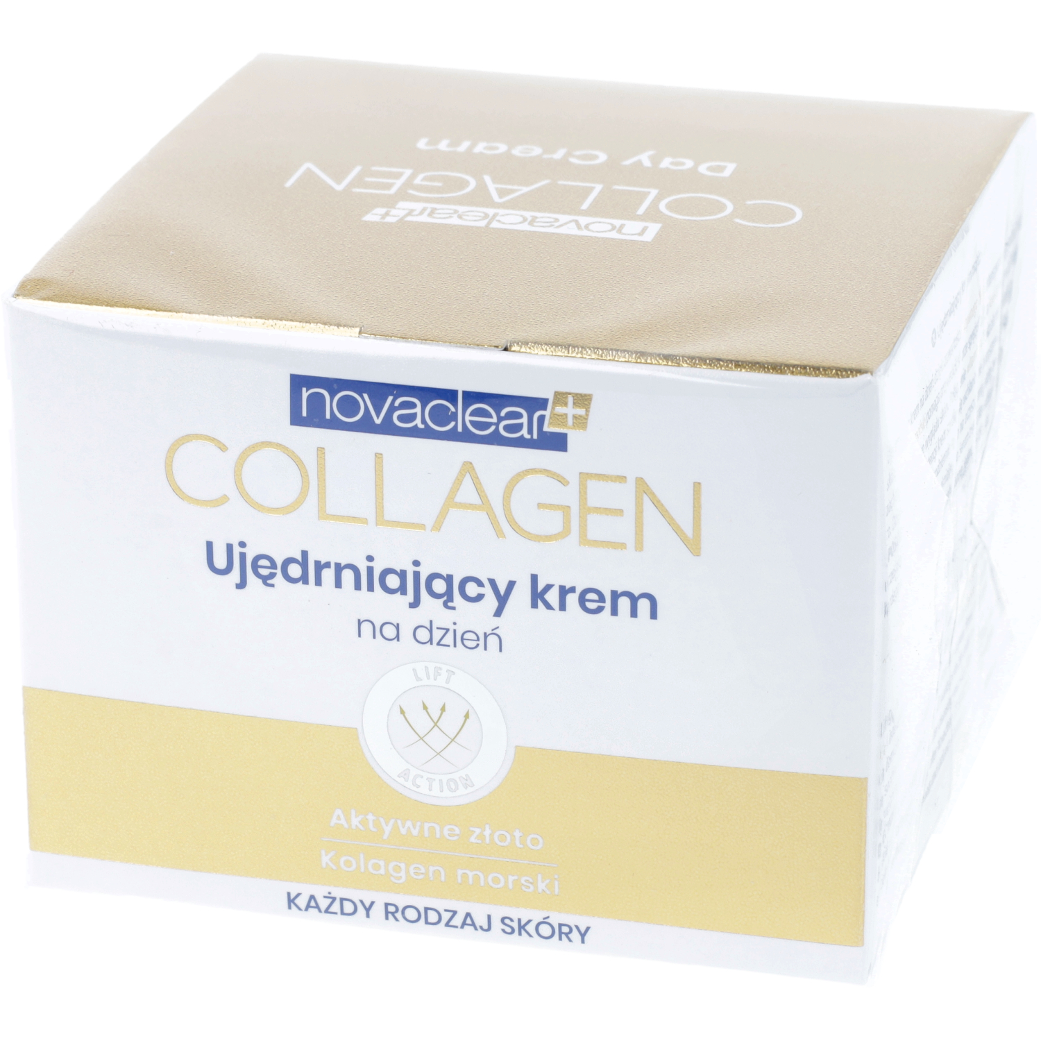 Novaclear collagen - ujędrniający krem na dzień, 50 ml