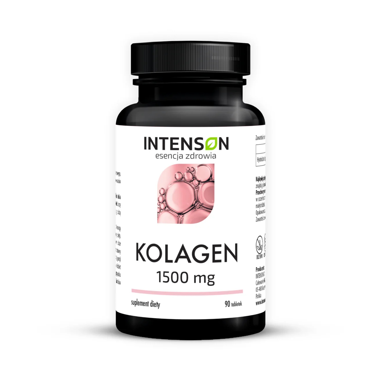 Intenson, kolagen, 90 tabletek