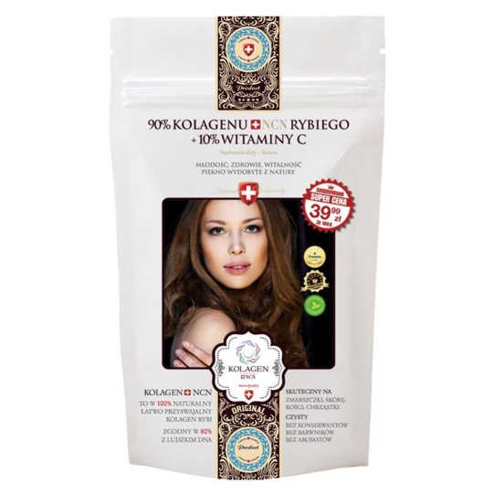 Kolagen ncn, natura, proszek, 100 g