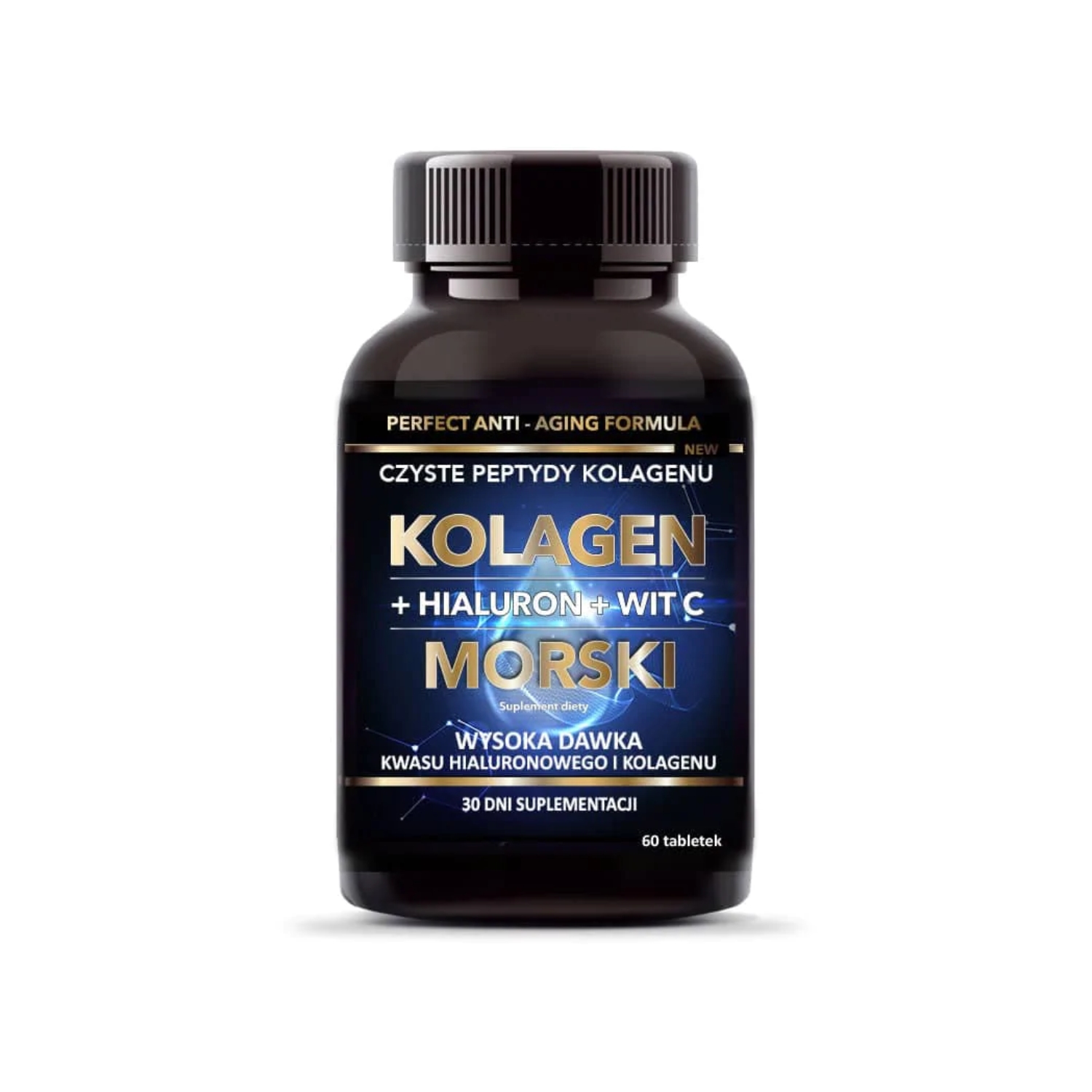 Intenson kolagen morski, 60 tabletek