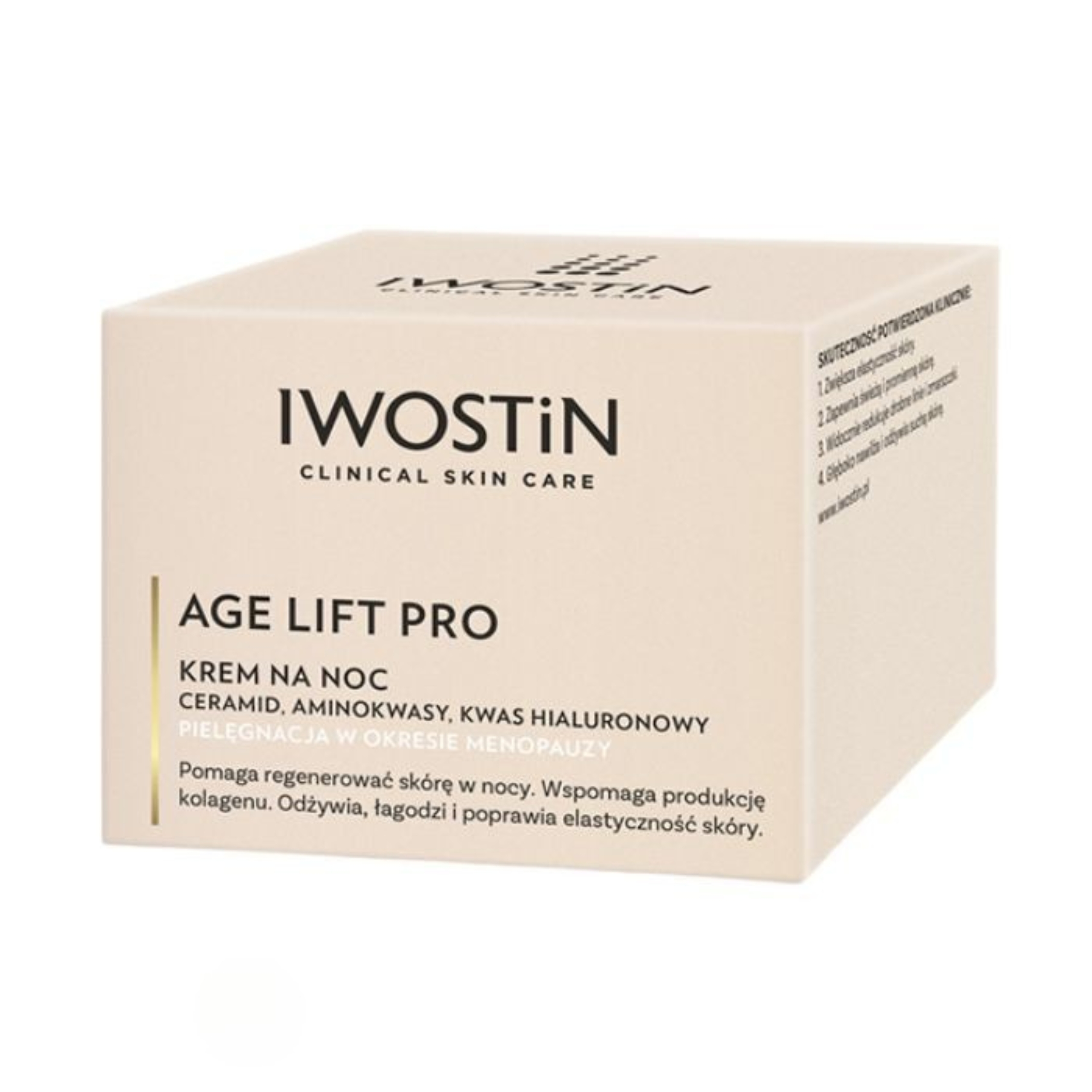 Iwostin age lift pro, krem na noc, 50 ml