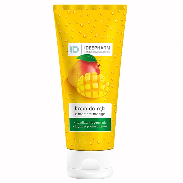 Ideepharm - krem do rąk z masłem mango, 100 ml
