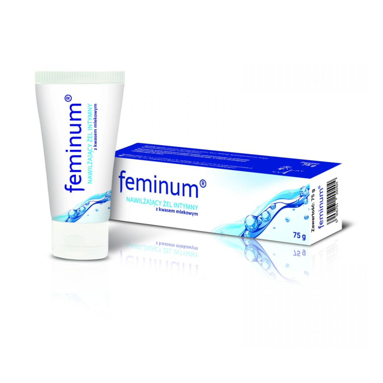 Feminum żel nawilżający intymny dla kobiet, 75 g