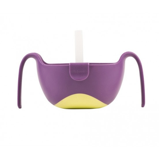 B.box - miseczka ze słomką passion splash, 1 sztuka