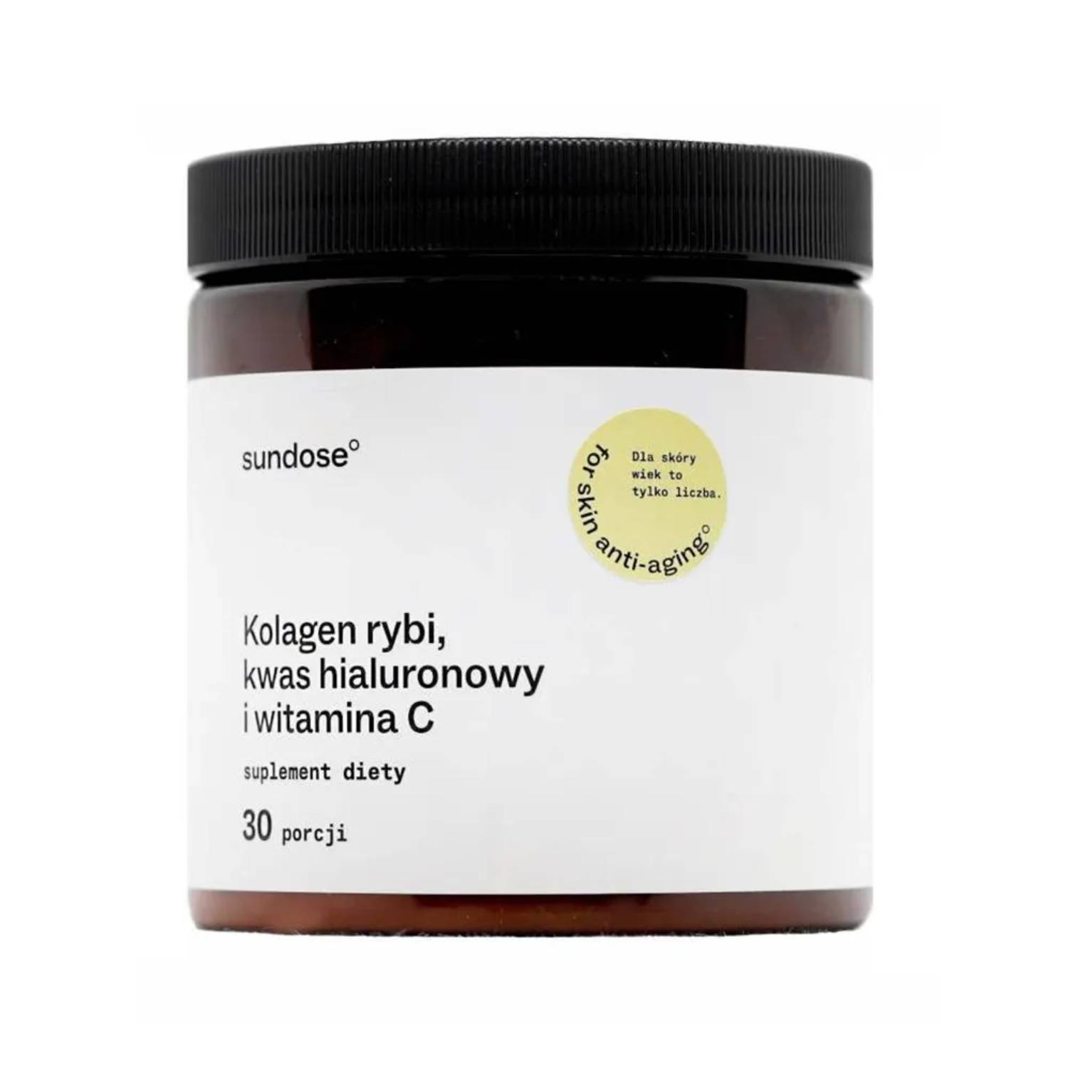 Sundose kolagen o smaku pomarańczowym, 309 g