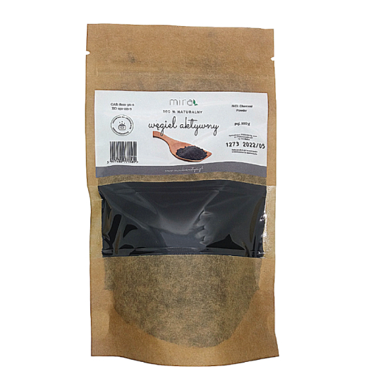 Mira - naturalny węgiel aktywny, 50 g