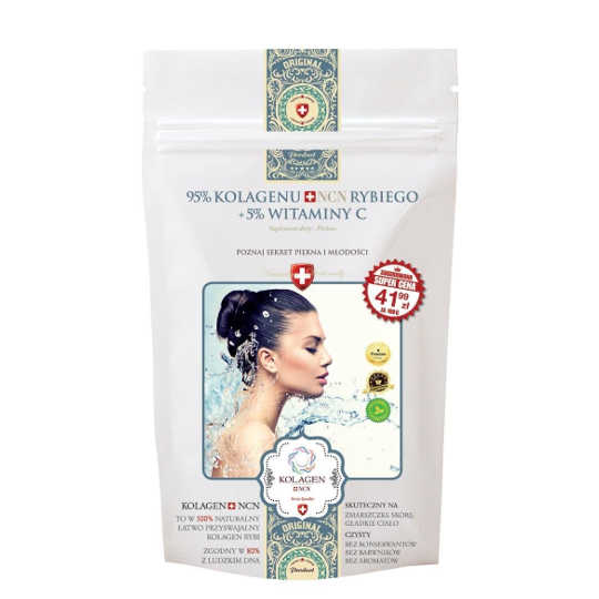 Kolagen ncn, piękno, proszek, 100 g