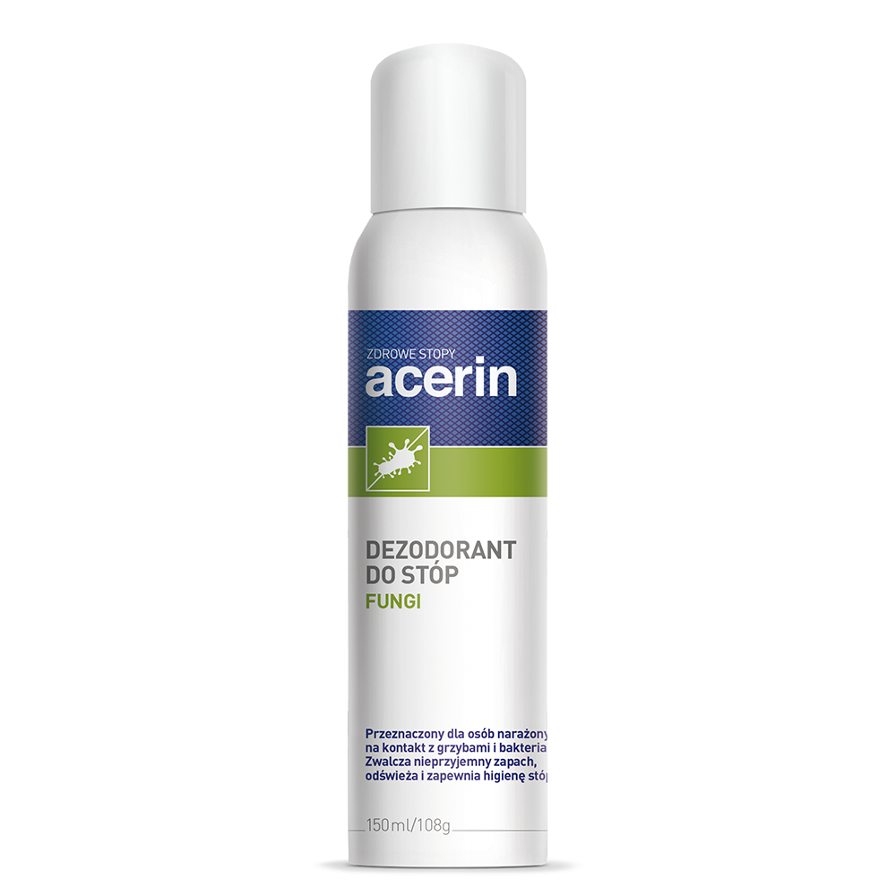 Acerin fungi - dezodorant do stóp, 150 ml