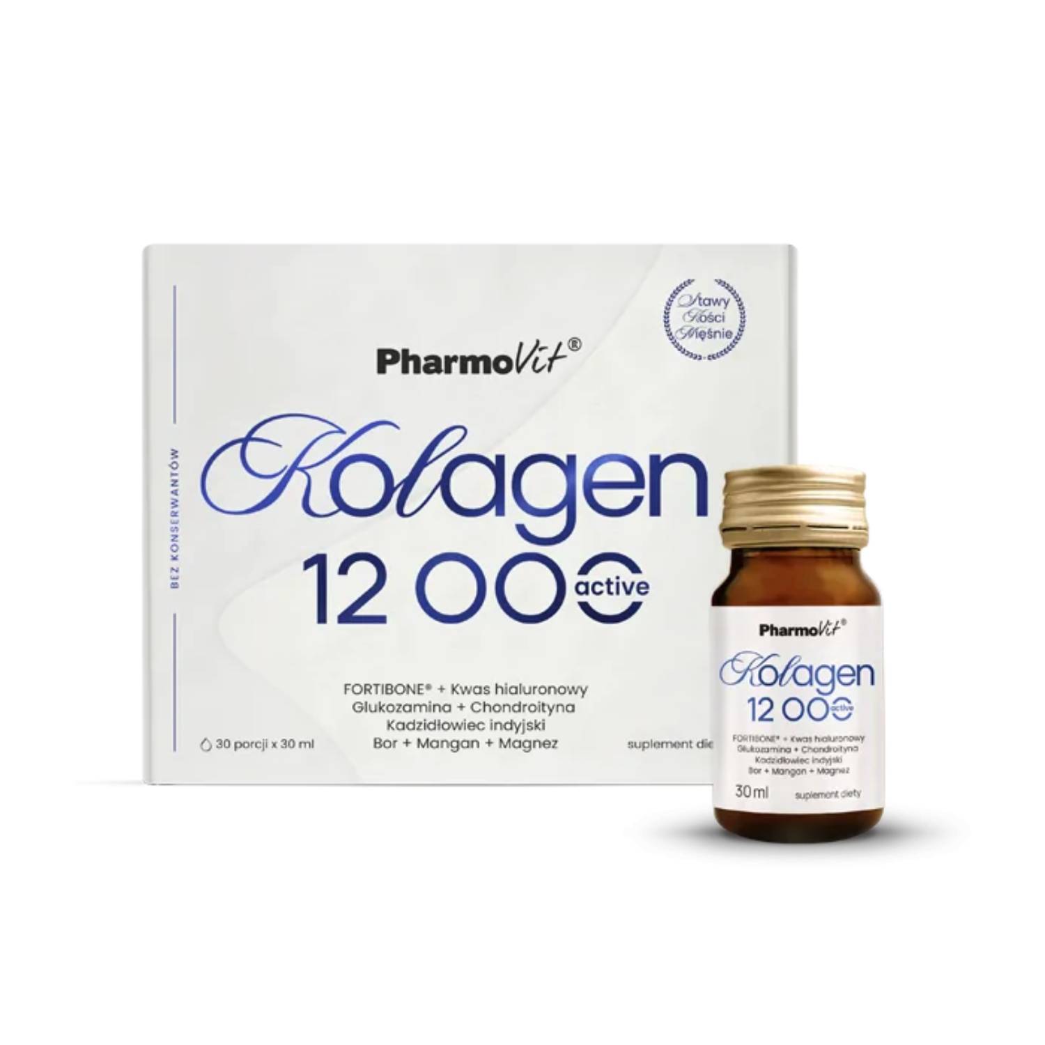 Pharmovit kolagen 12000 active, 30 x 30 ml