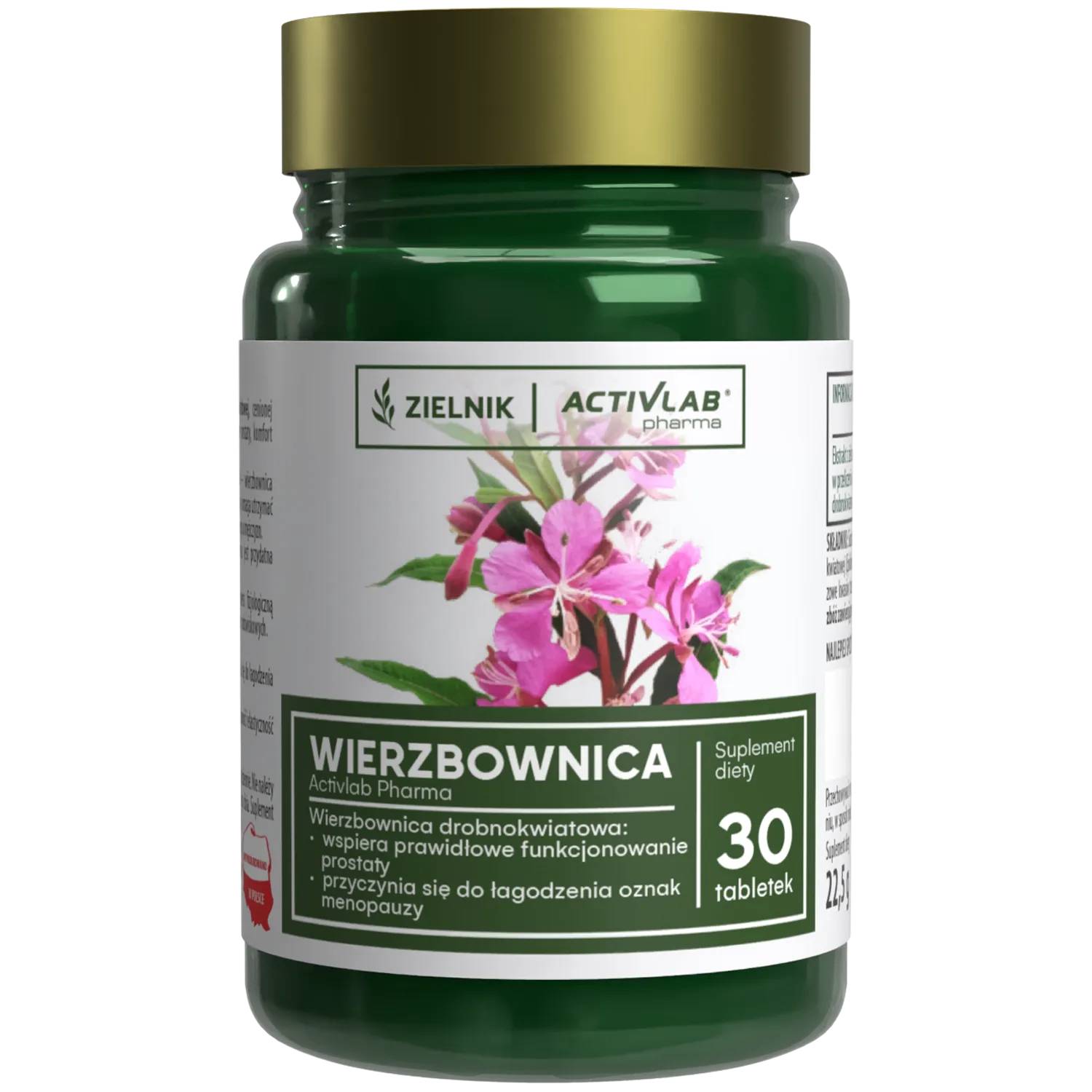 Activlab wierzbownica, 30 tabletek