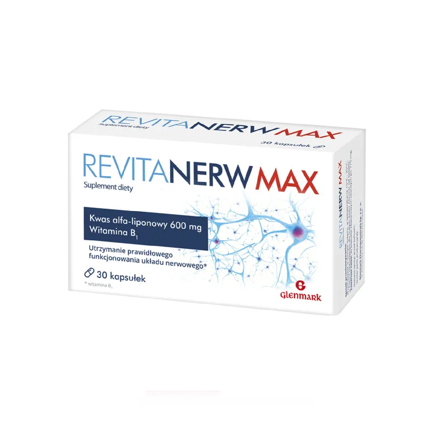Revitanerw max, 30 kapsułek
