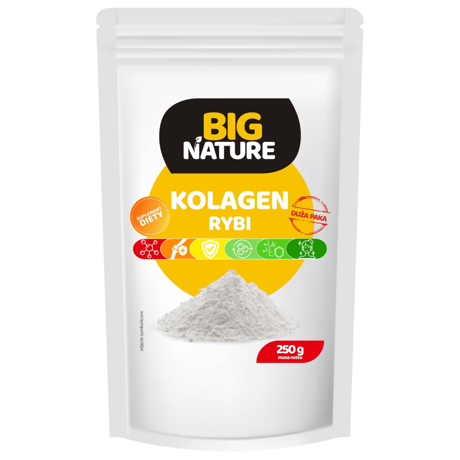 Big nature kolagen rybi, 250 g