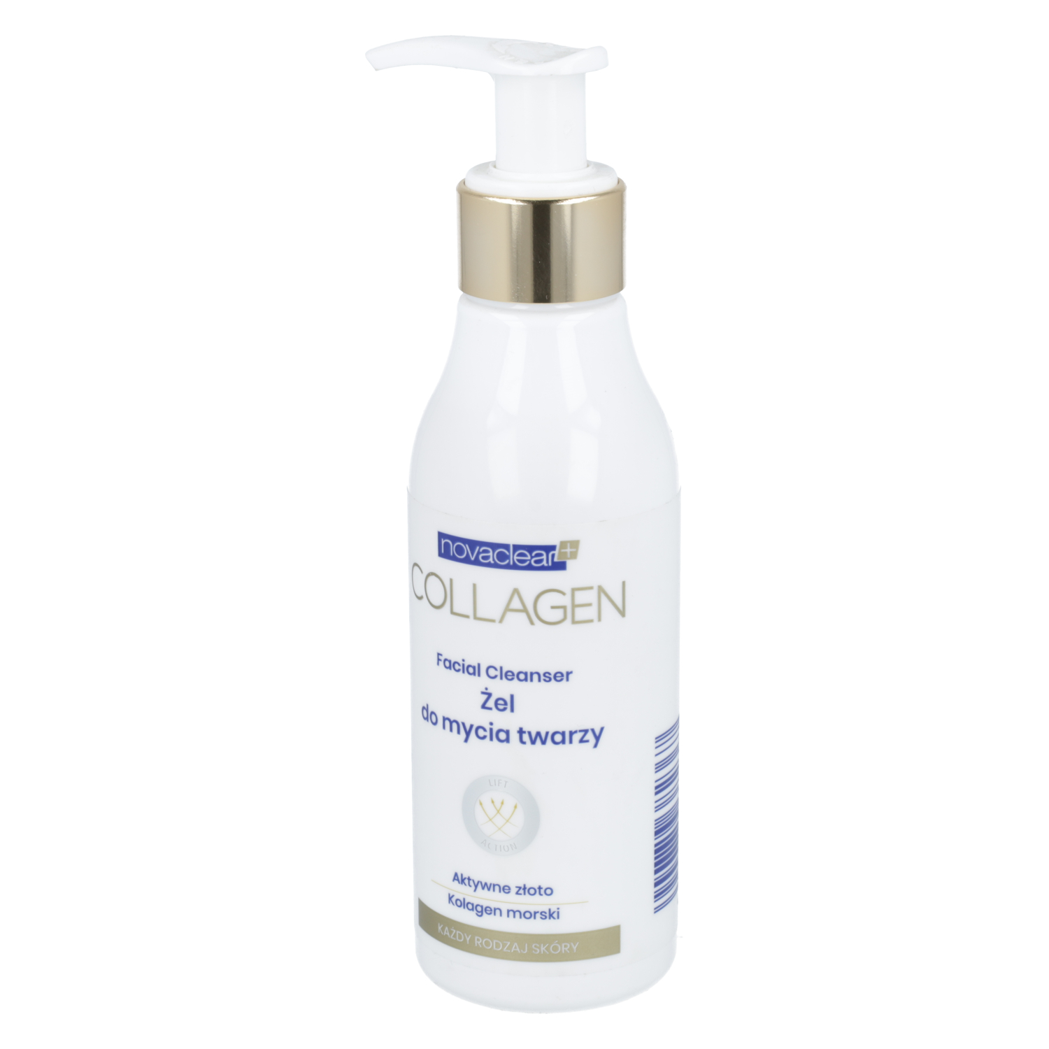 Novaclear collagen - żel do mycia twarzy, 150 ml