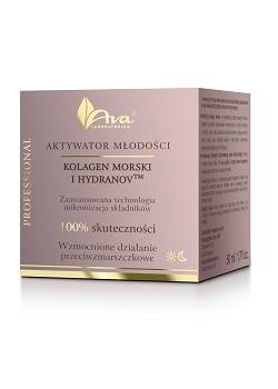 Ava aktywator młodości - kolagen morski i hydranov, krem przeciwzmarszczkowy, 50 ml