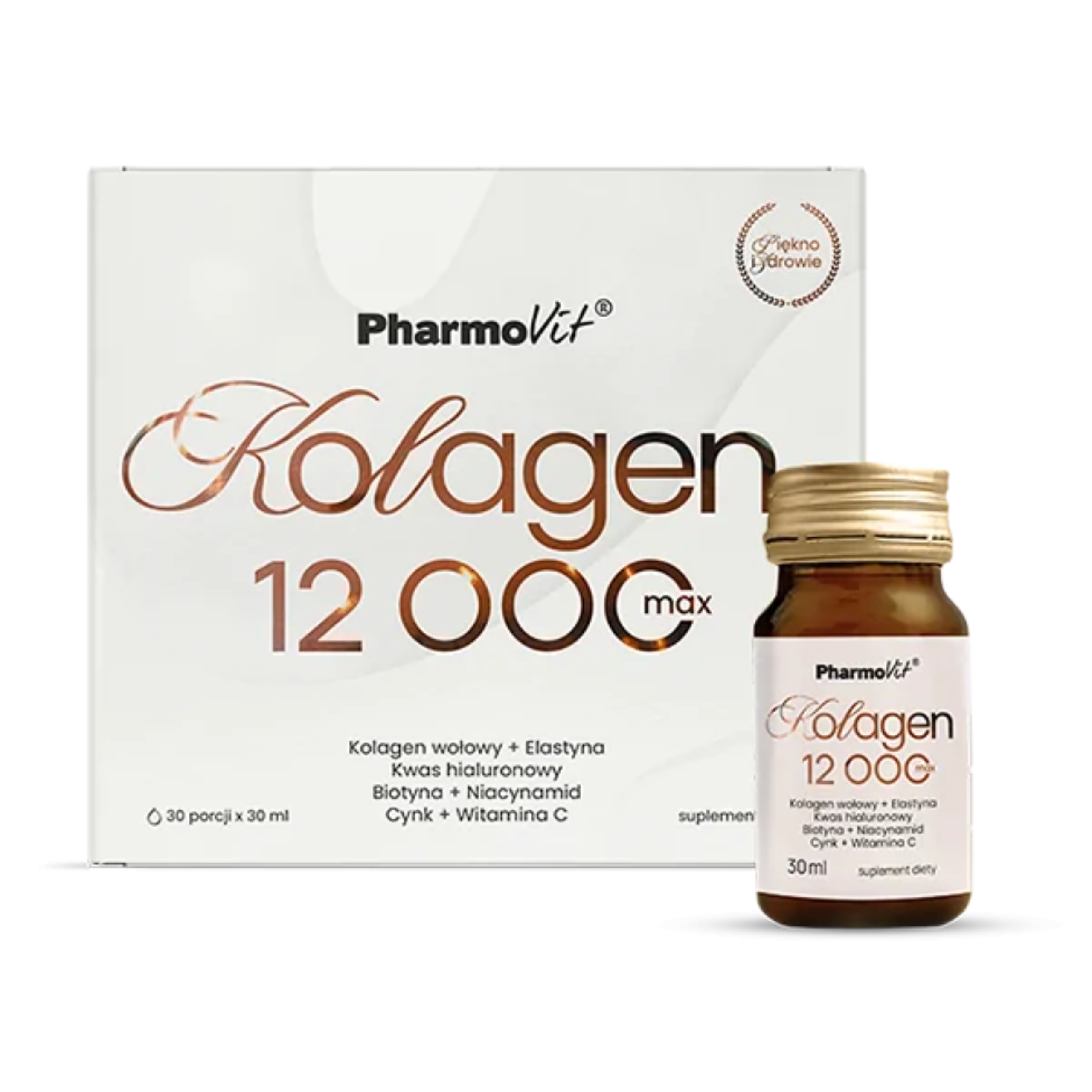 Pharmovit kolagen 12000 max, 30 x 30 ml