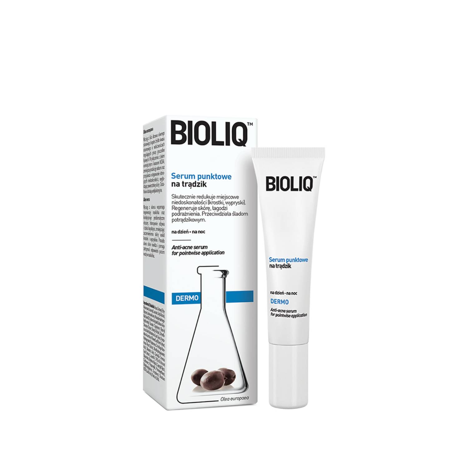 Bioliq dermo - serum punktowe na trądzik, 15 ml
