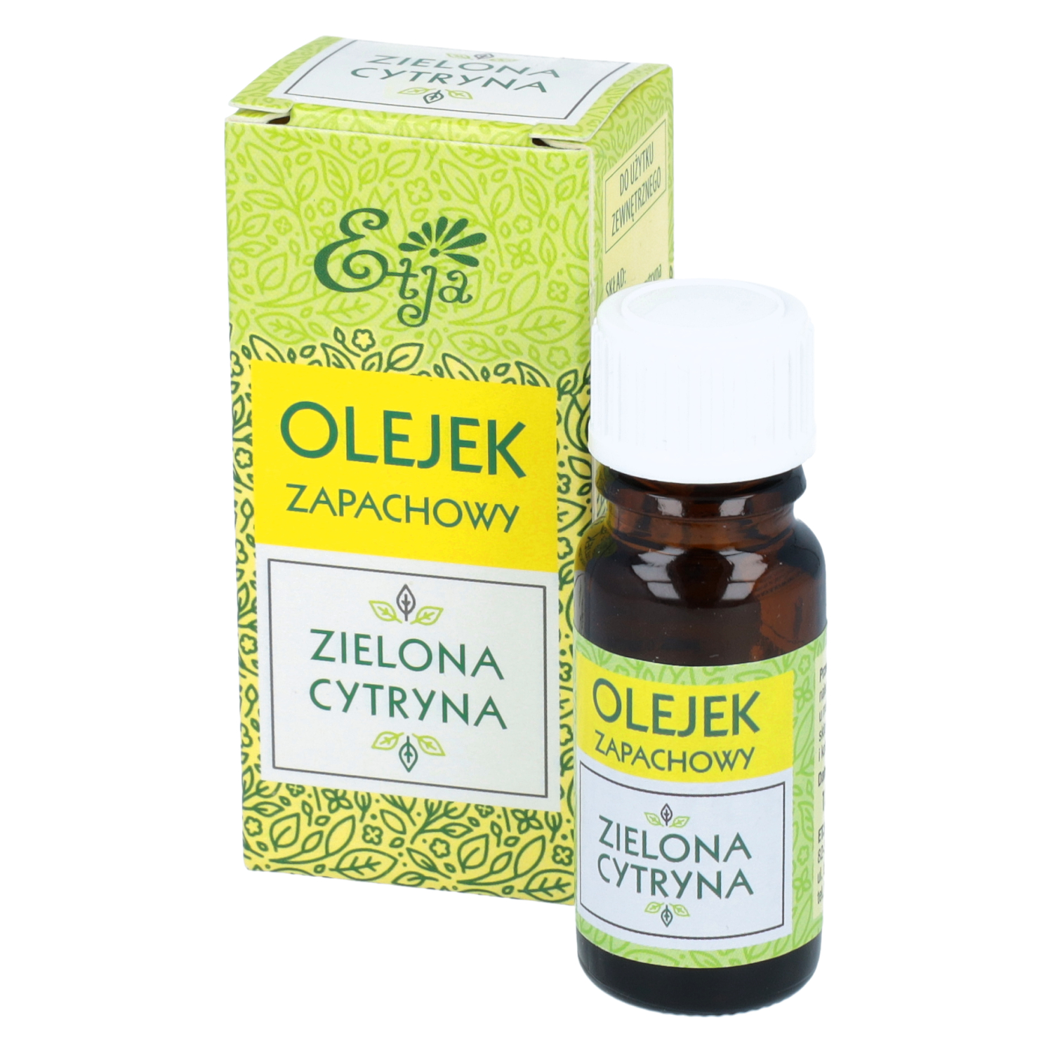 Etja - olejek zapachowy, zielona cytryna, 10 ml