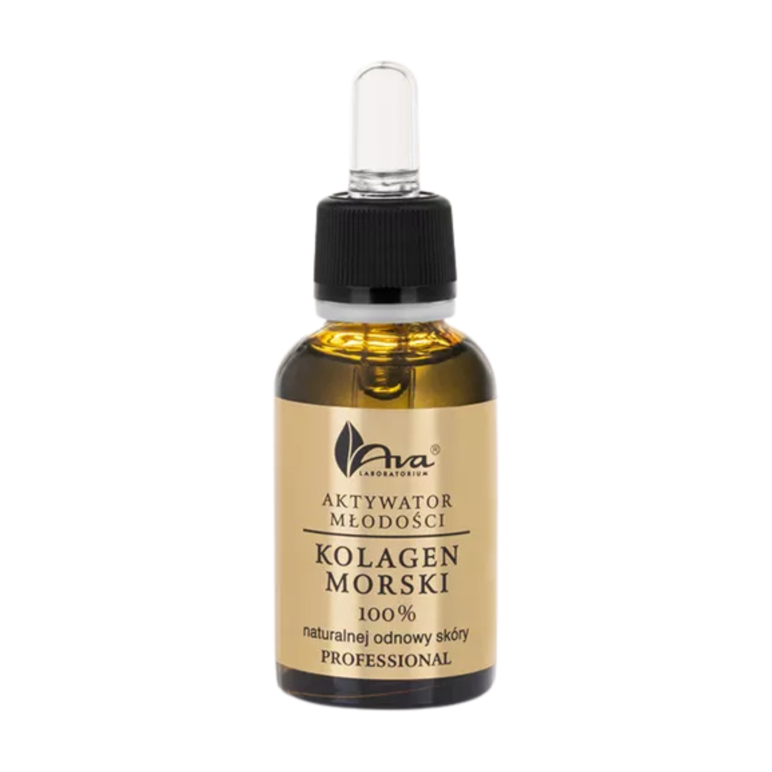 Ava - aktywator młodości, kolagen morski, 30 ml