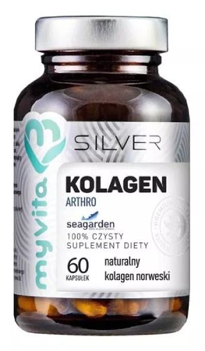 Myvita silver kolagen arthro, 60 kapsułek