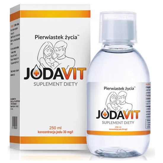 Jodavit, płyn, 250 ml