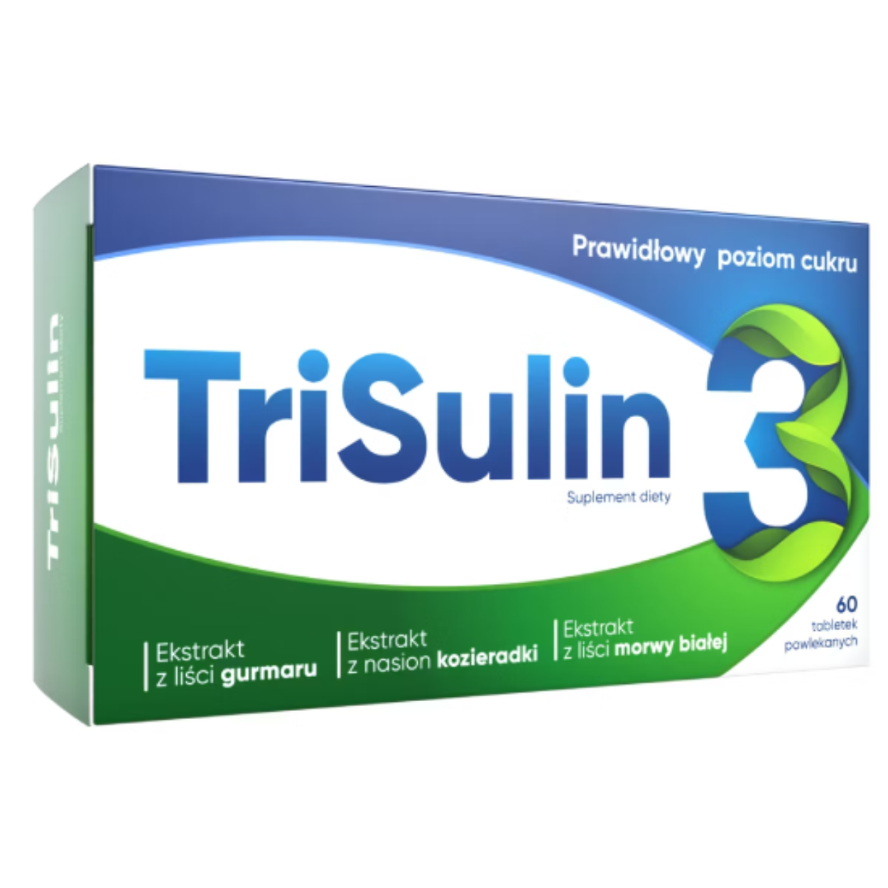 Trisulin 3, 60 tabletek