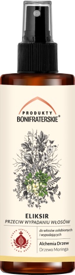 Produkty bonifraterskie - eliksir przeciw wypadaniu włosów, 100 ml