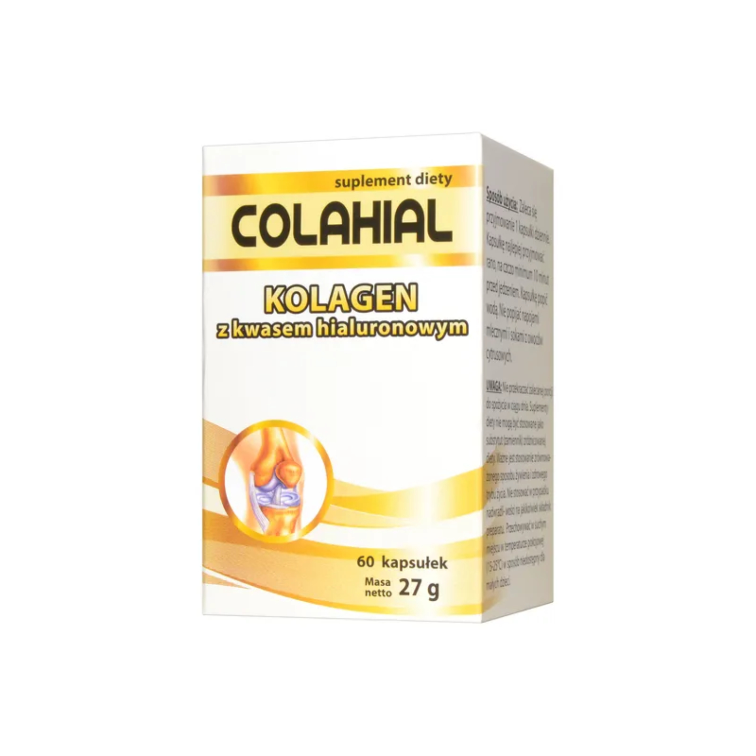 Gorvita colahial kolagen, 60 kapsułek