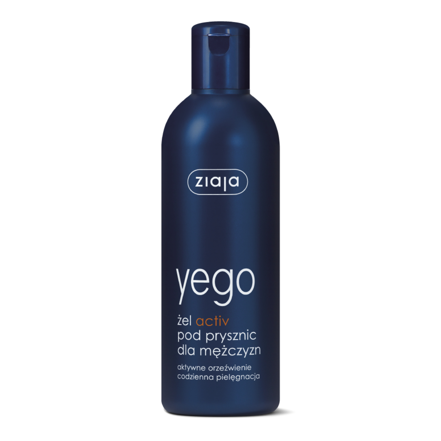 Ziaja yego - żel activ pod prysznic dla mężczyzn, 300 ml