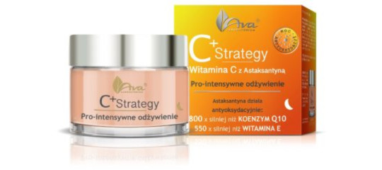 Ava c+ strategy - prointensywne odżywienie krem na noc, 50 ml