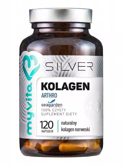 Myvita silver kolagen arthro, 120 kapsułek