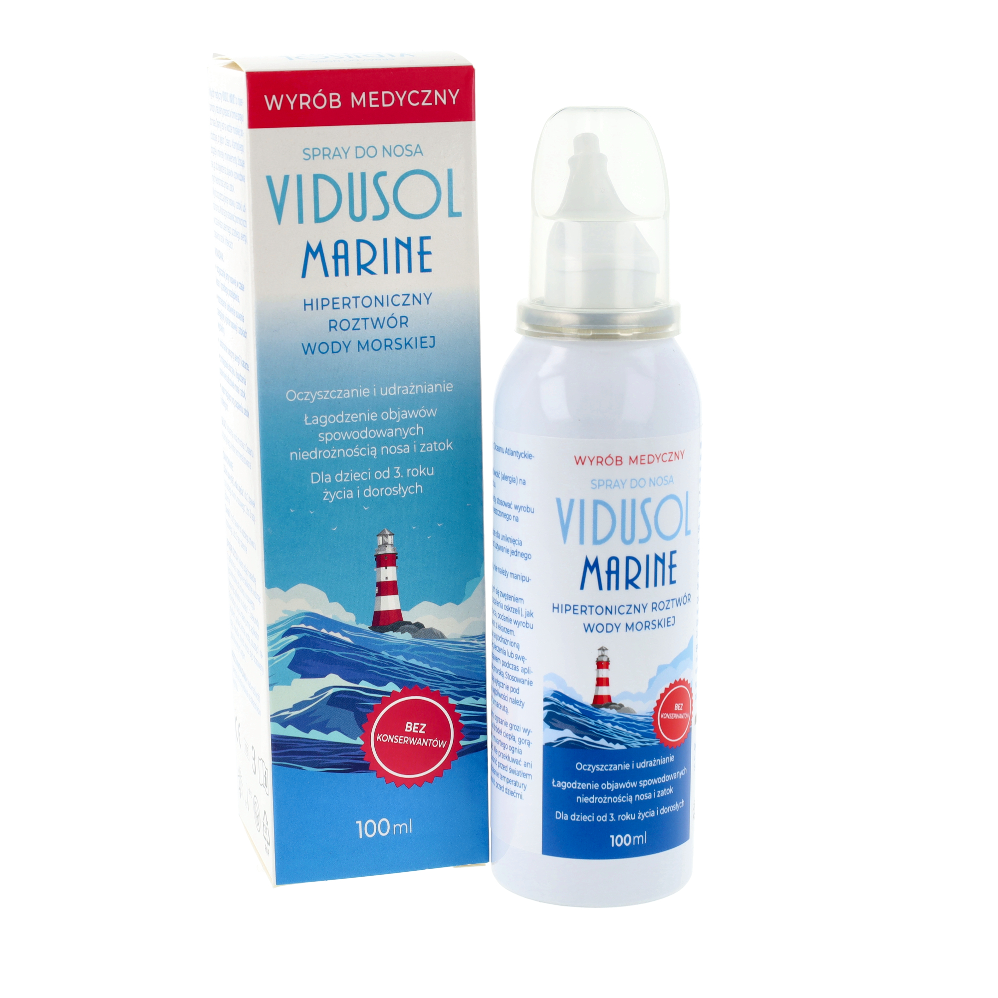 Zdrowe korzyści vidusol marine, 100 ml