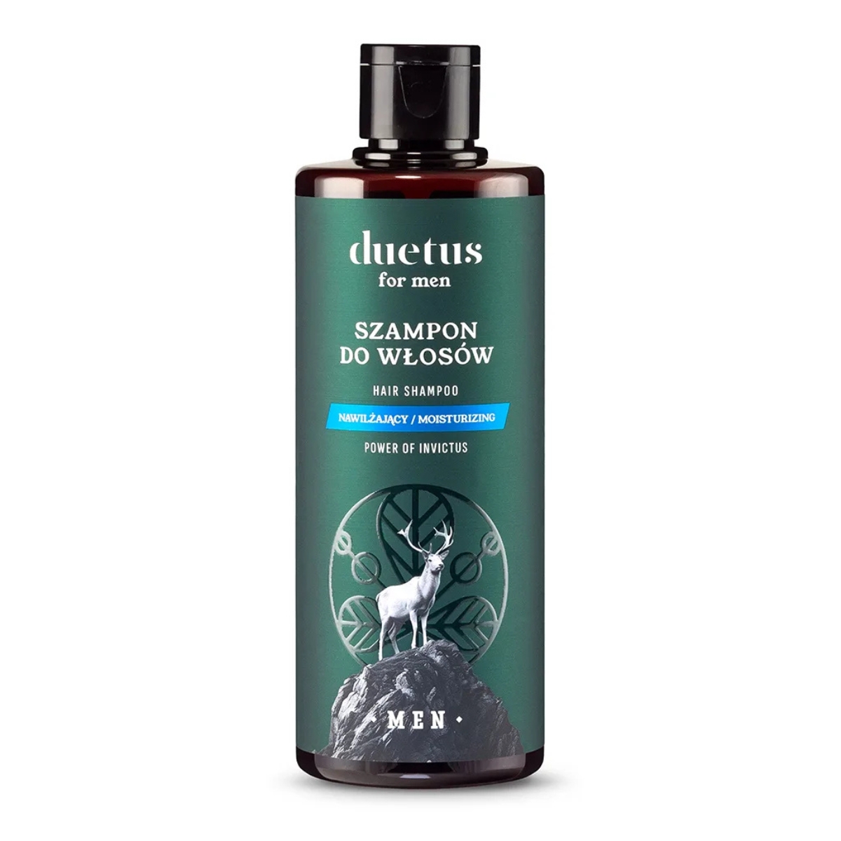 Duetus for men - szampon do włosów nawilżający, 300 ml