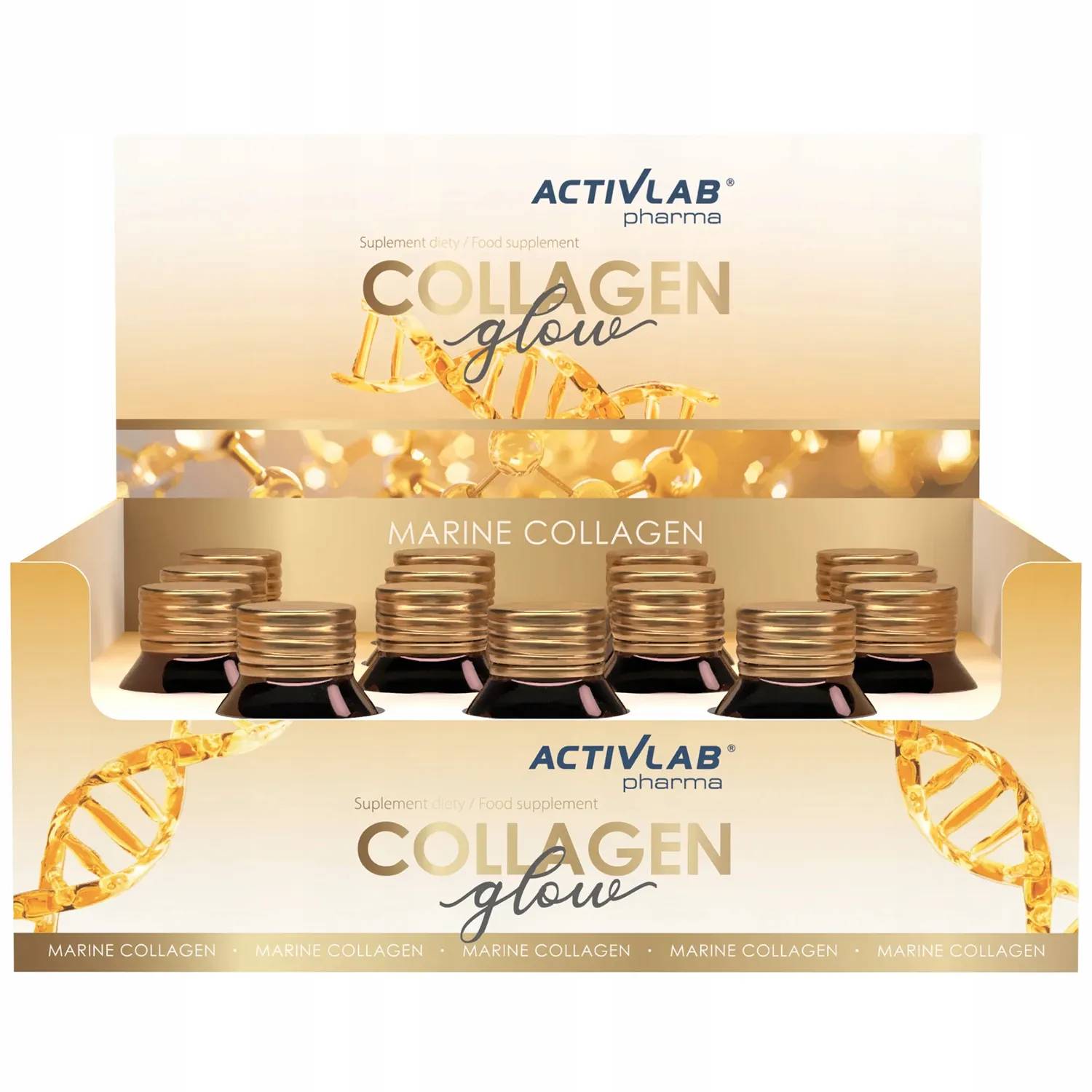 Activlab collagen glow, 15 x 30 ml