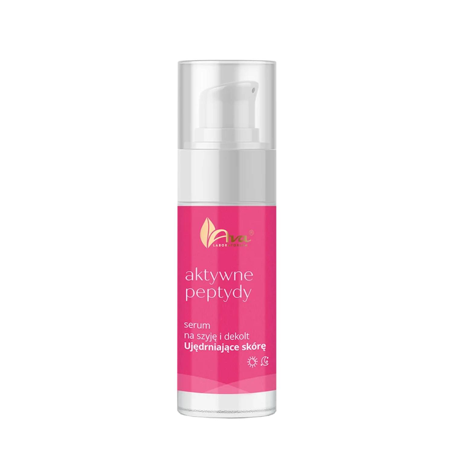 Ava aktywne peptydy - serum na szyję i dekolt, 30 ml