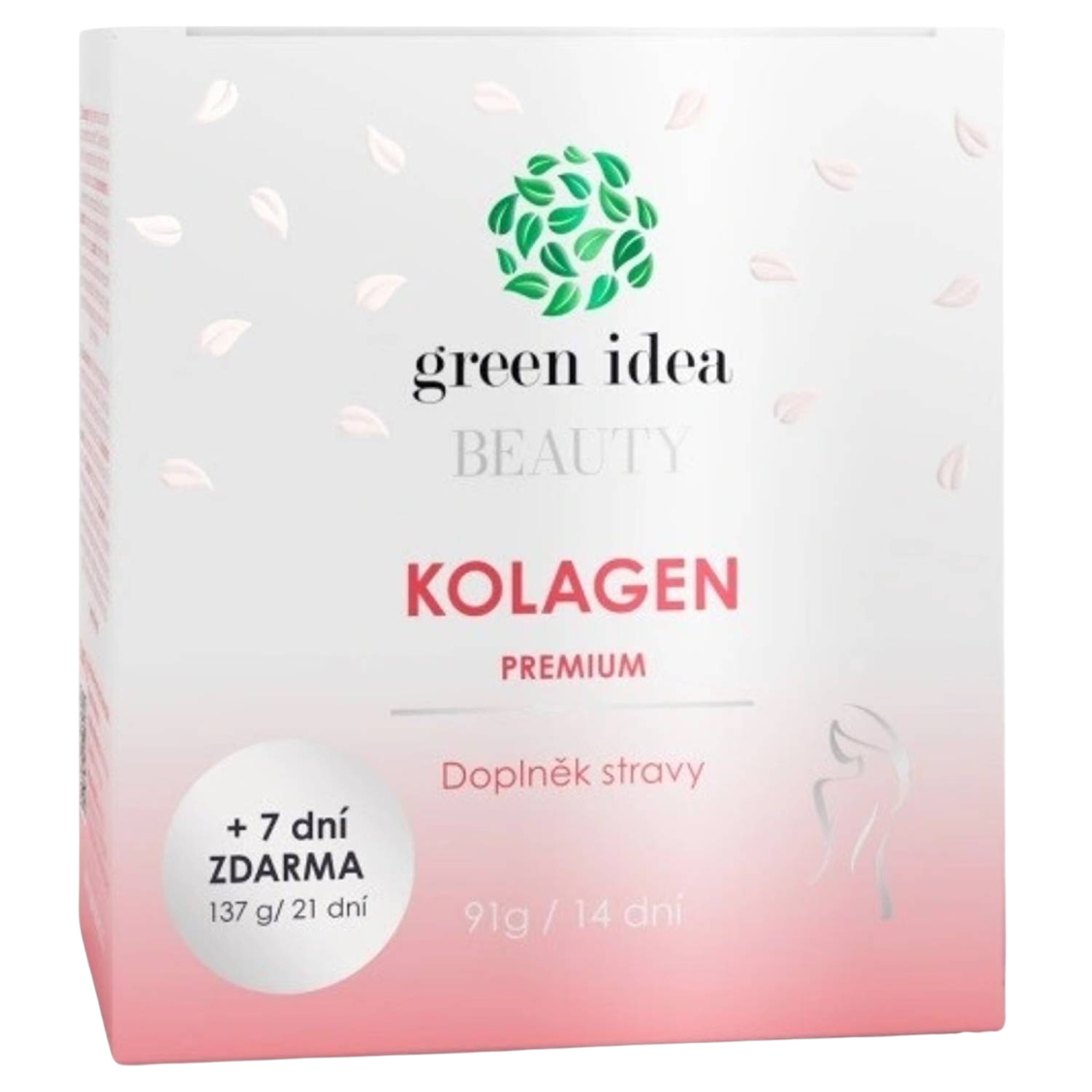 Green idea kolagen premium, 137 g