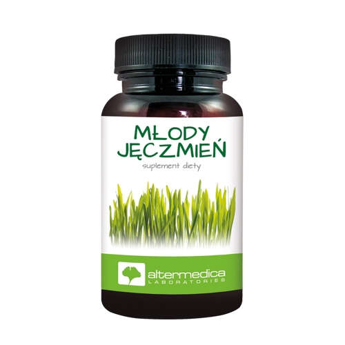 Alter medica młody jęczmień, 60 kapsułek
