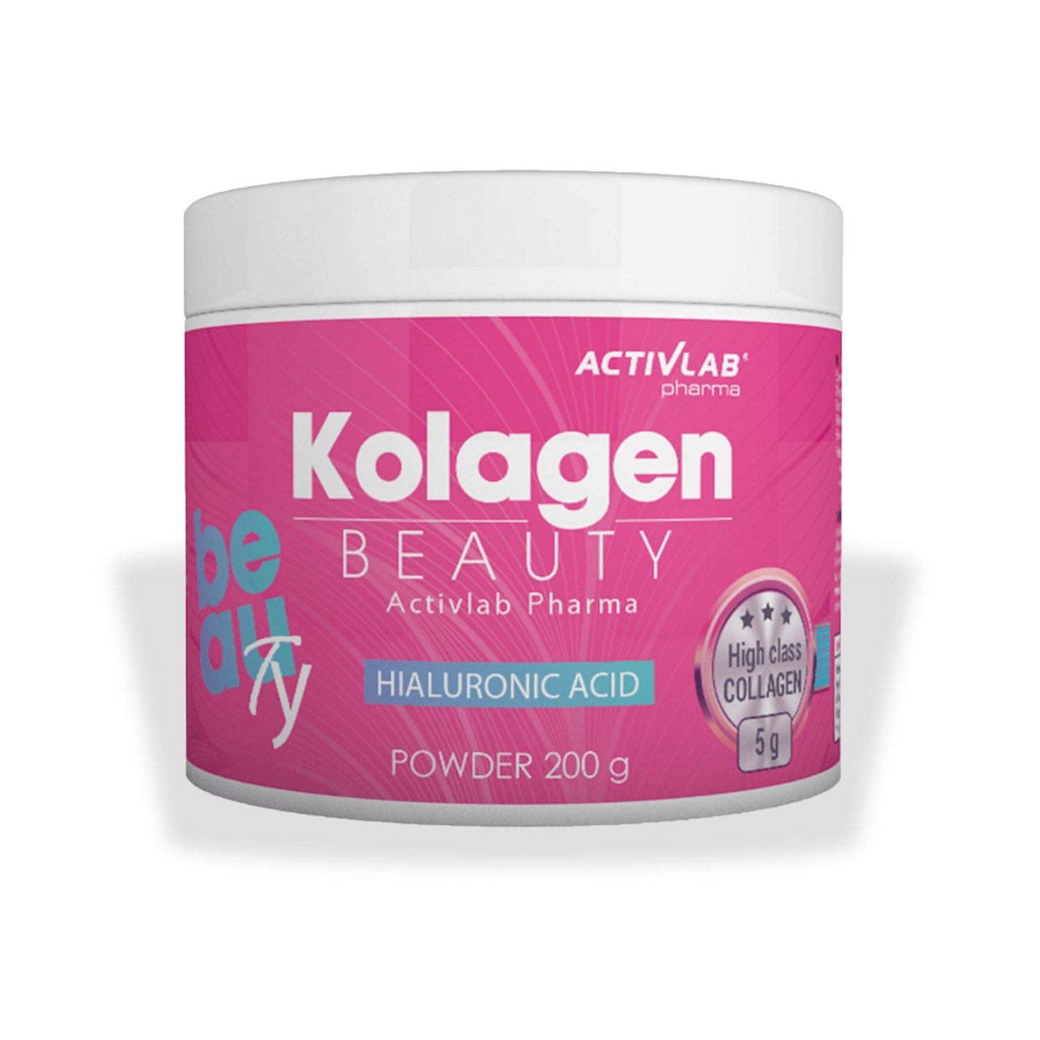Activlab pharma, kolagen beauty w proszku, 200 g