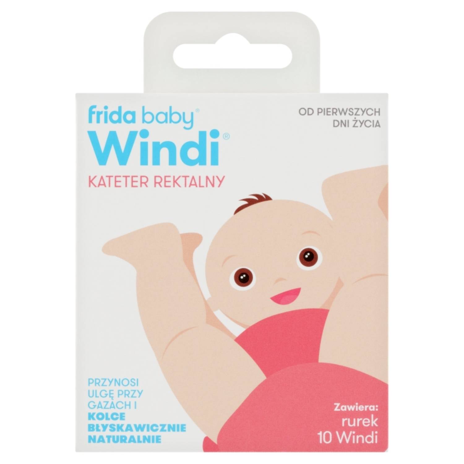 Frida baby windi - kateter rektalny przy gazach i kolce, 10 sztuk