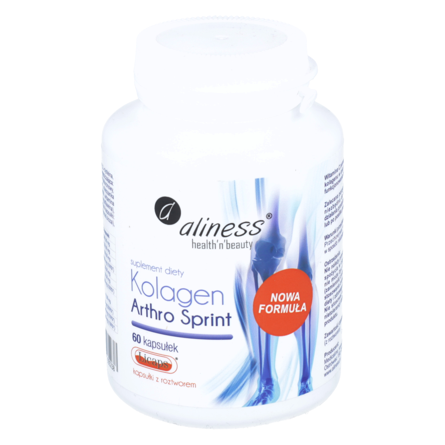 Aliness kolagen arthro sprint, 60 kapsułek