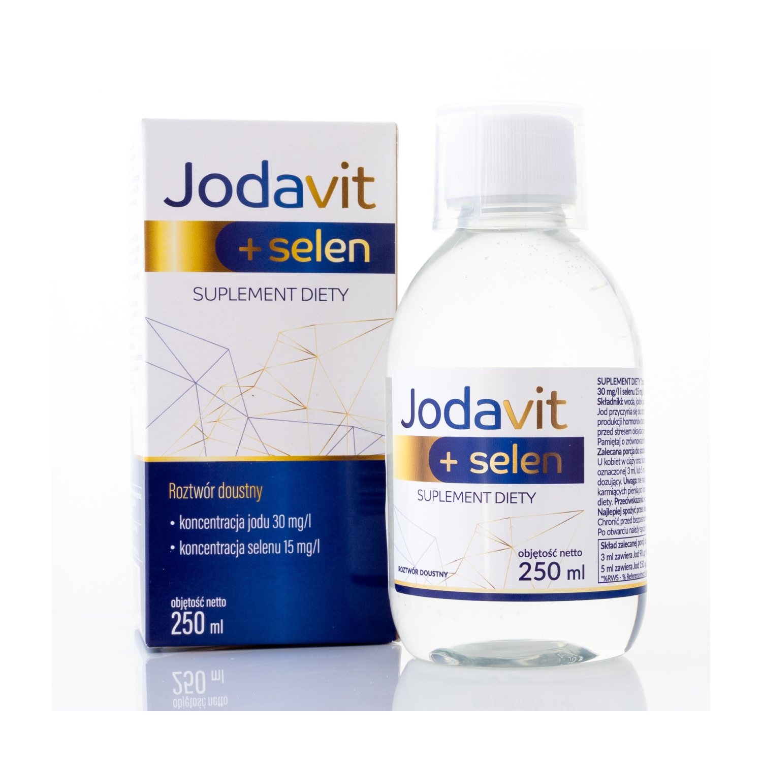 Jodavit + selen, płyn, 250 ml
