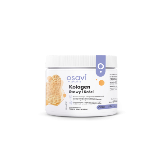 Osavi kolagen, stawy i kości, 153 g