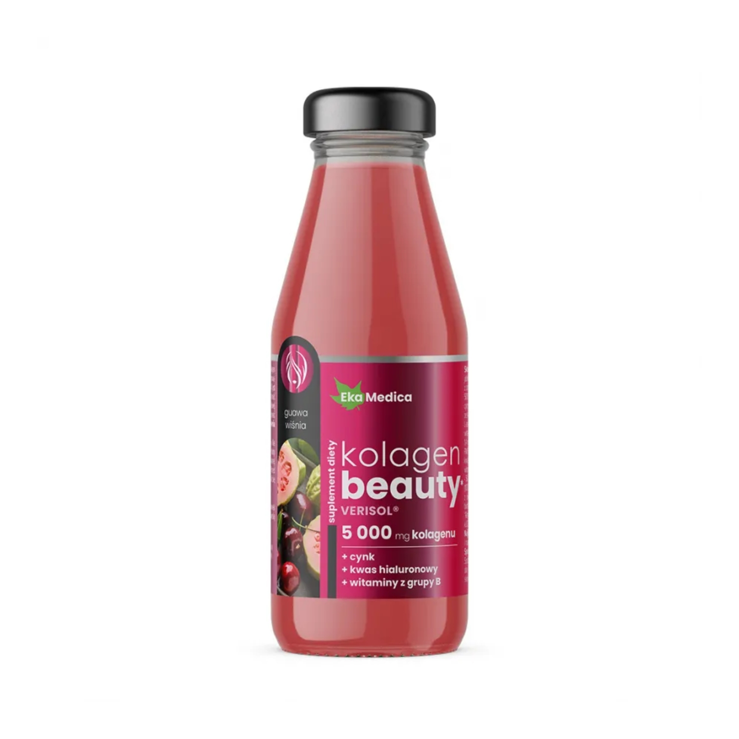 Ekamedica, kolagen beauty, smoothie, 250 ml