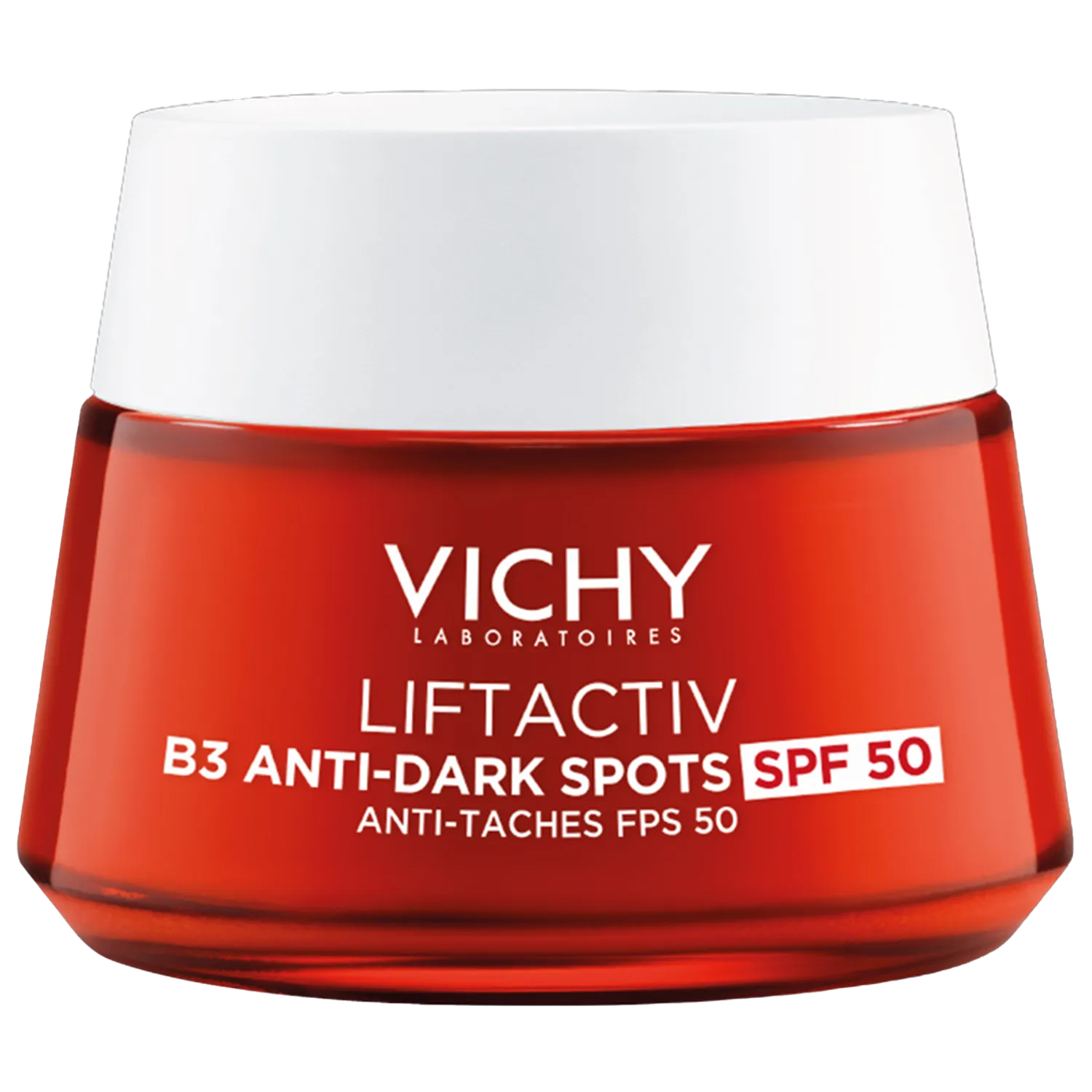 Vichy liftactiv specialist b3 anti-dark spots - krem przeciwzmarszczkowy redukujący przebarwienia, spf 50, 50 ml