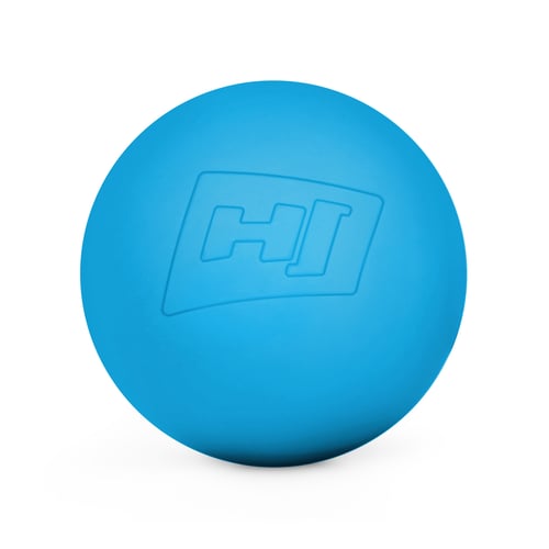Massageball aus Silikon 63mm türkis