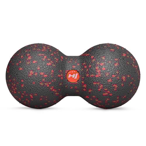 Massageball Duo EPP 80mm rot