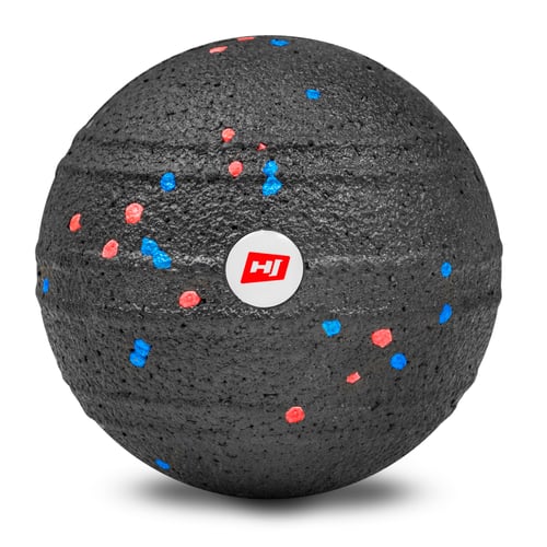 Massageball EPP 100mm schwarz