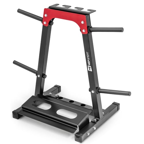 Rack de rangement pour haltères, disques et barres de musculation HS-1008A