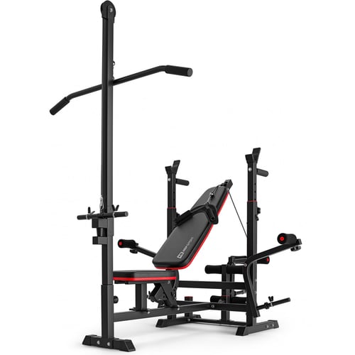 Banc de musculation multifonctionnel HS-1075 avec poulie haute