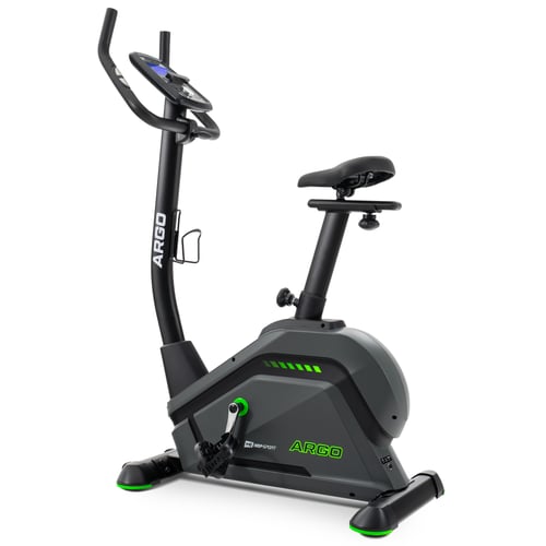 Vélo d'appartement magnétique électrique HS-120H Argo Gris